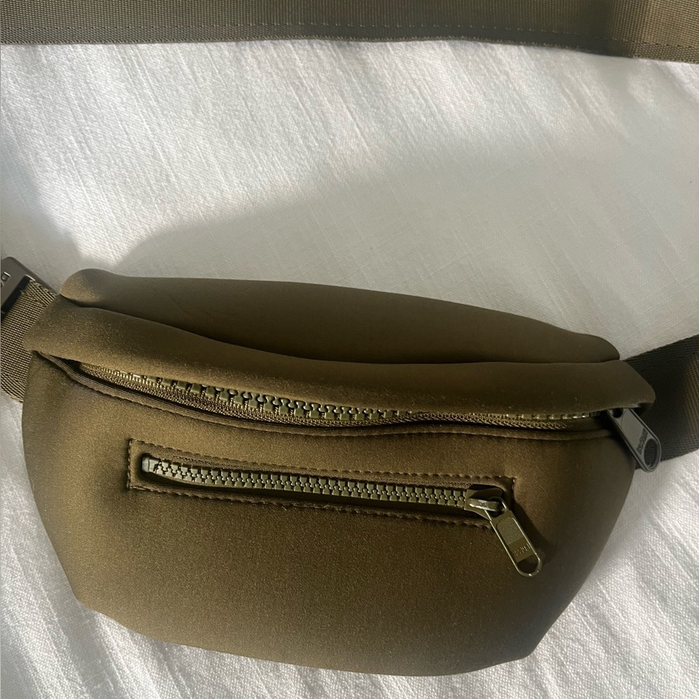 🫒 Dagne Dover Ace Neoprene belt bag-deep olive green - Picture 7 of 9